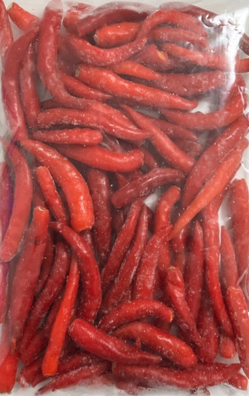 Frozen red chilli 200g
